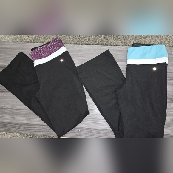 Bally Pants - Bally Women's Large Yoga Pants